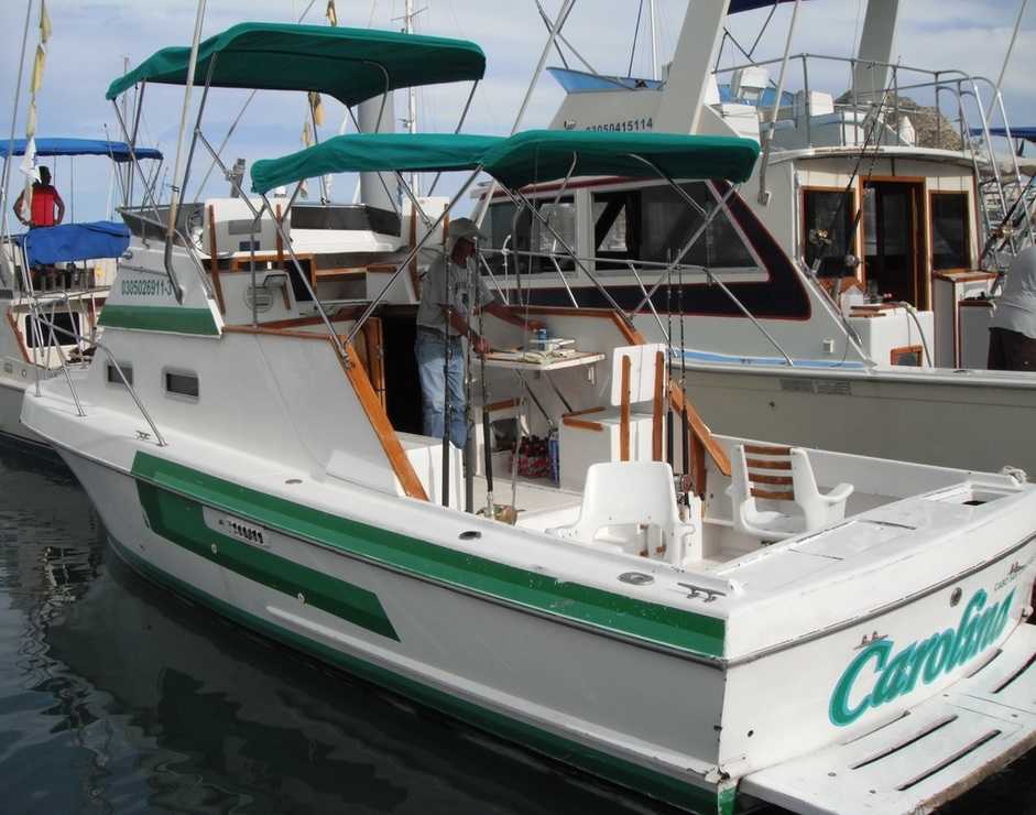 Our most popular boat, 28ft California 