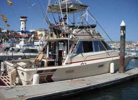 Cabo San Lucas Sportfishing Yacht Charter, 40ft Sea Ray 