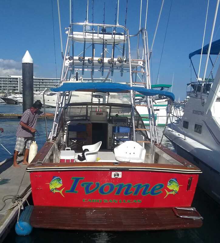 29 ft Topaz Express with room to fish along with a Tuna Tower. 