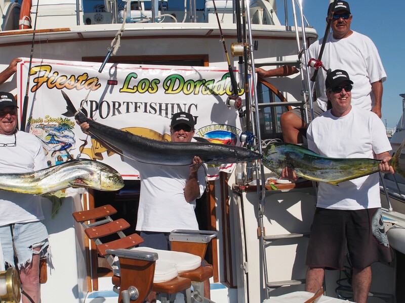 Nice Wahoo caught on "Gris Annel" during a Fiesta Sportfishing Guided Trip. 