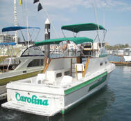 Our most popular Cabo Charter, 28ft Carolina Fishing out of Cabo Marina
