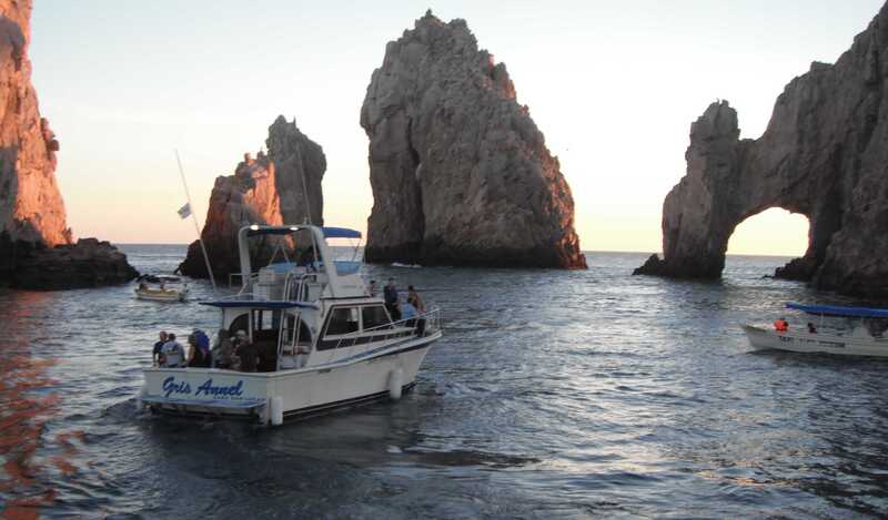 42' Gris Annel on our famous Sunset Cruise on another Fiesta Sportfishing annual guided trip. 