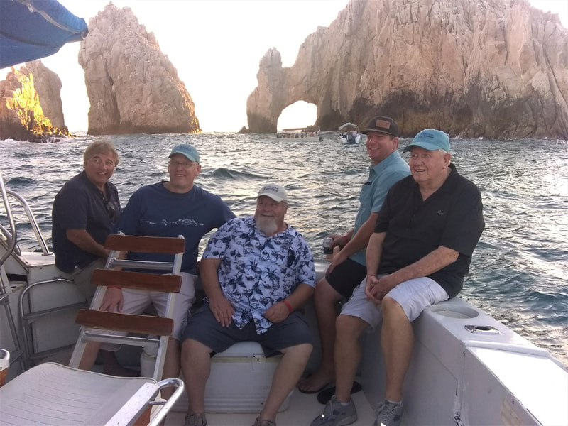 Relaxing night out on our famous Guided Cabo trip Sunset Dinner cruise.
